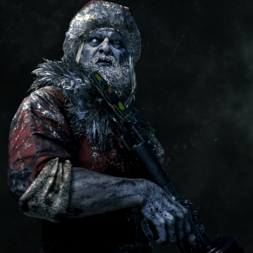 ZOMBIE FATHER CHRISTMAS 001 BY CRAFTDANIMATION
