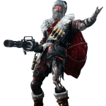 ZOMBIE FATHER CHRISTMAS 002 BY CRAFTDANIMATION