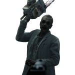 CHAINSAW ZOMBIE 001 CUT BY CRAFTDANIMATION