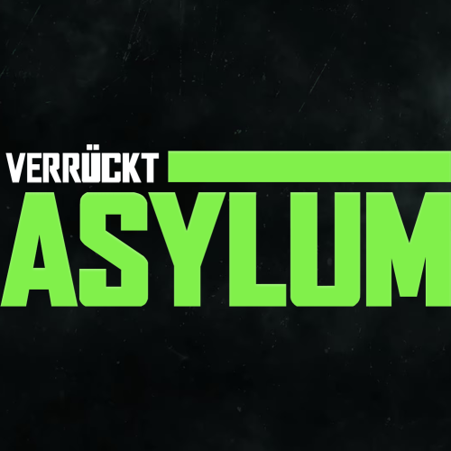VERRUCKT ASYLUM LOGO BY CRAFTDANIMATION