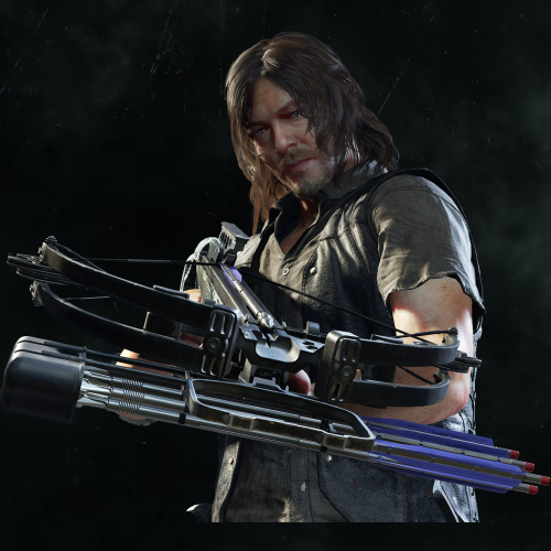 DARYL DIXON 002 CUT