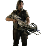 DARYL DIXON 001 CUT BY CRAFTDANIMATION