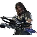 DARYL DIXON 002 CUT BY CRAFTDANIMATION