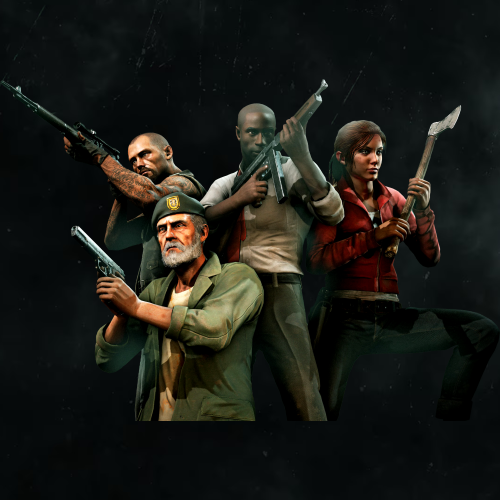 LEFT 4 DEAD CHARACTER PACK 1 001 CUT