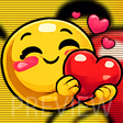 Emoji emote preview