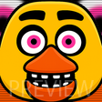 Chica emote preview