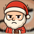 Father Christmas emote preview