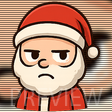 Father Christmas emote preview