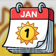 05 - Calendar emote preview