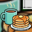 03 - Coffee And Pancakes emote preview