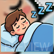 01 - Sleeping emote preview