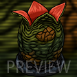 Alien Egg emote preview