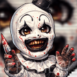 Terrifier - Art The Clown emote preview