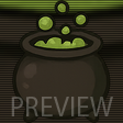 Cauldron emote preview