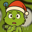 The Grinch Confused emote preview