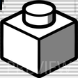Lego Brick emote preview