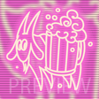 Bloated Goat Inn Logo emote preview
