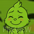 The Grinch Embarrased emote preview