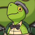 Bert The Turtle emote preview