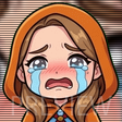 Holly The Heroic - Crying emote preview