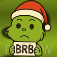 The Grinch Be Right Back emote preview
