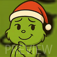 The Grinch Embarrased emote preview