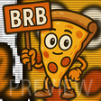 Pizza BRB emote preview