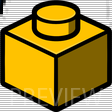 Lego Brick emote preview
