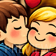 Kissing emote preview