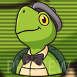 Bert The Turtle emote preview