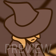 Dodgy Bloke emote preview