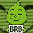 The Grinch Be Right Back emote preview