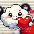 Cloud emote preview
