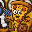 Pizza With Raygun emote preview
