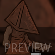 Pyramid Head emote preview