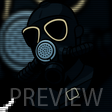 Gas Mask Man emote preview