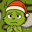 The Grinch Nervous emote preview