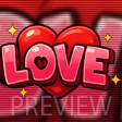 Love emote preview